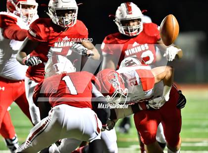 Thumbnail 1 in Naperville Central @ Homewood-Flossmoor (IHSA Class 8A 2nd Round Playoffs) photogallery.