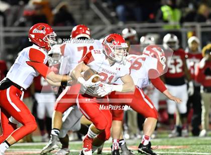 Thumbnail 2 in Naperville Central @ Homewood-Flossmoor (IHSA Class 8A 2nd Round Playoffs) photogallery.