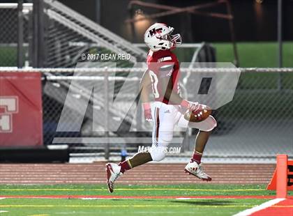 Thumbnail 1 in Naperville Central @ Homewood-Flossmoor (IHSA Class 8A 2nd Round Playoffs) photogallery.