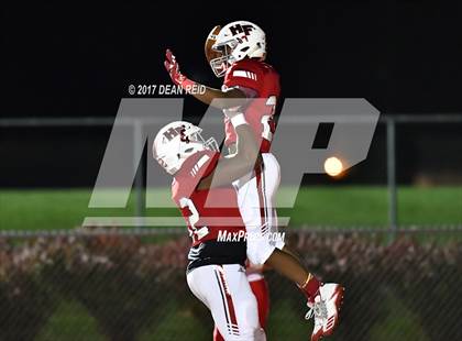 Thumbnail 2 in Naperville Central @ Homewood-Flossmoor (IHSA Class 8A 2nd Round Playoffs) photogallery.