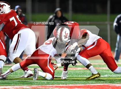 Thumbnail 2 in Naperville Central @ Homewood-Flossmoor (IHSA Class 8A 2nd Round Playoffs) photogallery.