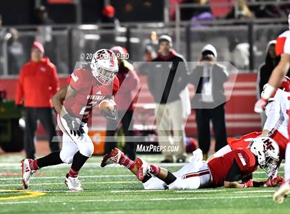 Thumbnail 3 in Naperville Central @ Homewood-Flossmoor (IHSA Class 8A 2nd Round Playoffs) photogallery.