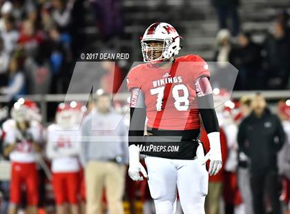 Thumbnail 2 in Naperville Central @ Homewood-Flossmoor (IHSA Class 8A 2nd Round Playoffs) photogallery.