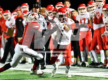 Thumbnail 3 in Naperville Central @ Homewood-Flossmoor (IHSA Class 8A 2nd Round Playoffs) photogallery.
