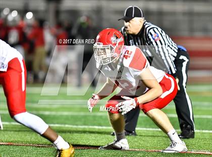 Thumbnail 3 in Naperville Central @ Homewood-Flossmoor (IHSA Class 8A 2nd Round Playoffs) photogallery.