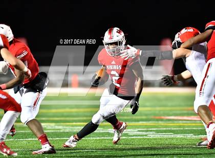 Thumbnail 2 in Naperville Central @ Homewood-Flossmoor (IHSA Class 8A 2nd Round Playoffs) photogallery.