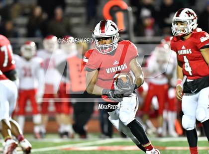 Thumbnail 1 in Naperville Central @ Homewood-Flossmoor (IHSA Class 8A 2nd Round Playoffs) photogallery.