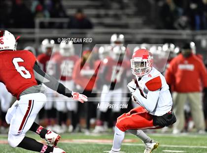 Thumbnail 1 in Naperville Central @ Homewood-Flossmoor (IHSA Class 8A 2nd Round Playoffs) photogallery.