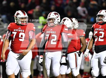 Thumbnail 1 in Naperville Central @ Homewood-Flossmoor (IHSA Class 8A 2nd Round Playoffs) photogallery.