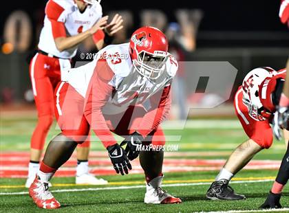 Thumbnail 1 in Naperville Central @ Homewood-Flossmoor (IHSA Class 8A 2nd Round Playoffs) photogallery.