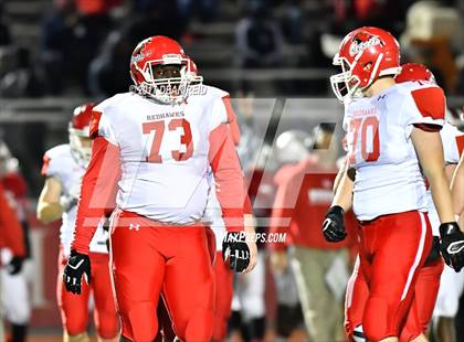 Thumbnail 3 in Naperville Central @ Homewood-Flossmoor (IHSA Class 8A 2nd Round Playoffs) photogallery.
