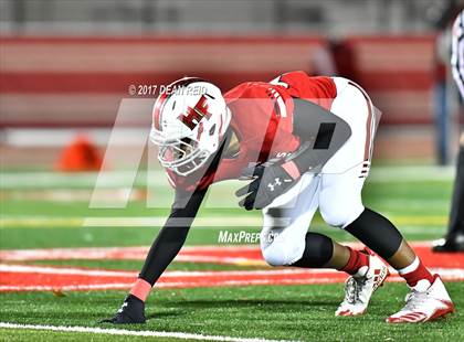 Thumbnail 1 in Naperville Central @ Homewood-Flossmoor (IHSA Class 8A 2nd Round Playoffs) photogallery.