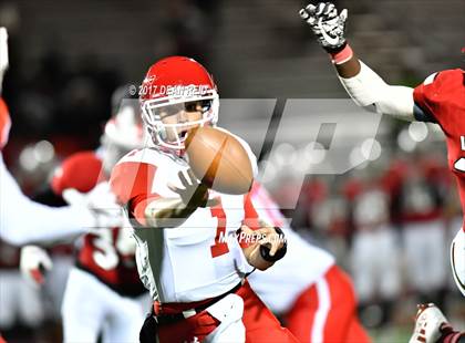 Thumbnail 3 in Naperville Central @ Homewood-Flossmoor (IHSA Class 8A 2nd Round Playoffs) photogallery.