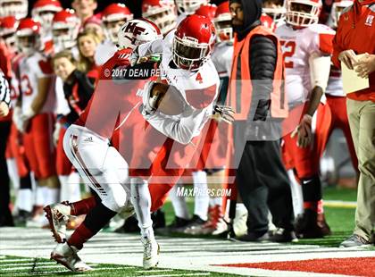 Thumbnail 2 in Naperville Central @ Homewood-Flossmoor (IHSA Class 8A 2nd Round Playoffs) photogallery.