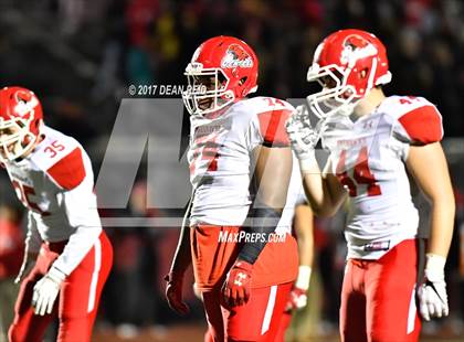 Thumbnail 2 in Naperville Central @ Homewood-Flossmoor (IHSA Class 8A 2nd Round Playoffs) photogallery.