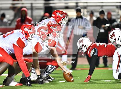 Thumbnail 3 in Naperville Central @ Homewood-Flossmoor (IHSA Class 8A 2nd Round Playoffs) photogallery.