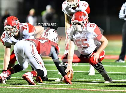 Thumbnail 3 in Naperville Central @ Homewood-Flossmoor (IHSA Class 8A 2nd Round Playoffs) photogallery.