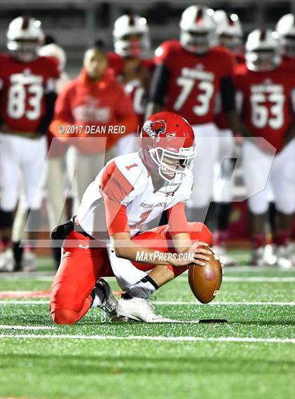 Thumbnail 1 in Naperville Central @ Homewood-Flossmoor (IHSA Class 8A 2nd Round Playoffs) photogallery.