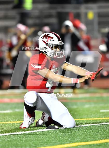 Thumbnail 3 in Naperville Central @ Homewood-Flossmoor (IHSA Class 8A 2nd Round Playoffs) photogallery.