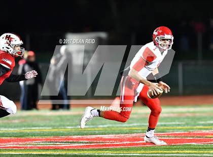 Thumbnail 1 in Naperville Central @ Homewood-Flossmoor (IHSA Class 8A 2nd Round Playoffs) photogallery.