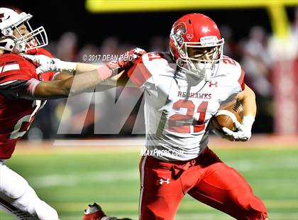 Thumbnail 1 in Naperville Central @ Homewood-Flossmoor (IHSA Class 8A 2nd Round Playoffs) photogallery.