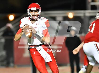 Thumbnail 1 in Naperville Central @ Homewood-Flossmoor (IHSA Class 8A 2nd Round Playoffs) photogallery.