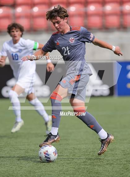 Thumbnail 3 in Skyridge vs. Pleasant Grove (UHSAA 6A Semifinal) photogallery.