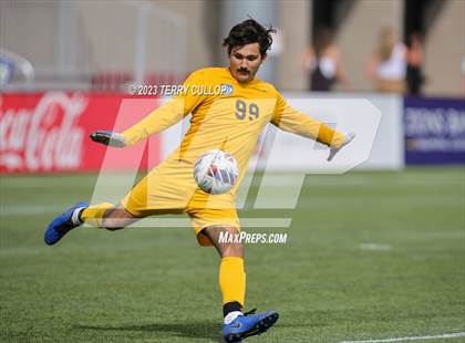 Thumbnail 3 in Skyridge vs. Pleasant Grove (UHSAA 6A Semifinal) photogallery.