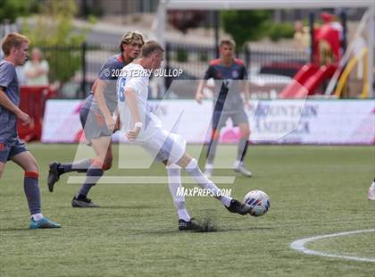 Thumbnail 2 in Skyridge vs. Pleasant Grove (UHSAA 6A Semifinal) photogallery.