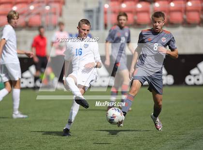 Thumbnail 1 in Skyridge vs. Pleasant Grove (UHSAA 6A Semifinal) photogallery.