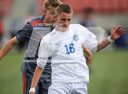 Thumbnail 3 in Skyridge vs. Pleasant Grove (UHSAA 6A Semifinal) photogallery.