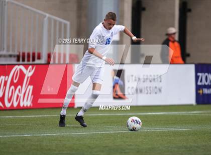 Thumbnail 2 in Skyridge vs. Pleasant Grove (UHSAA 6A Semifinal) photogallery.