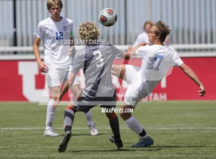 Thumbnail 2 in Skyridge vs. Pleasant Grove (UHSAA 6A Semifinal) photogallery.