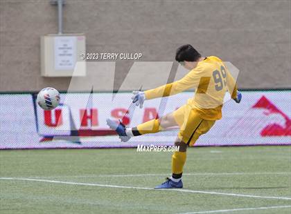 Thumbnail 2 in Skyridge vs. Pleasant Grove (UHSAA 6A Semifinal) photogallery.