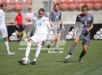Thumbnail 3 in Skyridge vs. Pleasant Grove (UHSAA 6A Semifinal) photogallery.