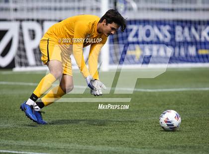 Thumbnail 1 in Skyridge vs. Pleasant Grove (UHSAA 6A Semifinal) photogallery.