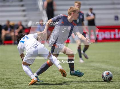 Thumbnail 2 in Skyridge vs. Pleasant Grove (UHSAA 6A Semifinal) photogallery.