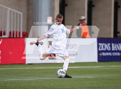 Thumbnail 2 in Skyridge vs. Pleasant Grove (UHSAA 6A Semifinal) photogallery.