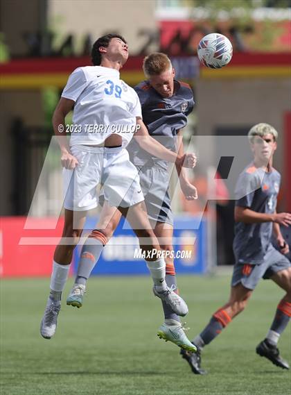 Thumbnail 1 in Skyridge vs. Pleasant Grove (UHSAA 6A Semifinal) photogallery.