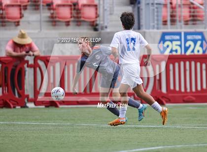 Thumbnail 1 in Skyridge vs. Pleasant Grove (UHSAA 6A Semifinal) photogallery.