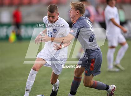 Thumbnail 3 in Skyridge vs. Pleasant Grove (UHSAA 6A Semifinal) photogallery.