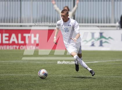 Thumbnail 3 in Skyridge vs. Pleasant Grove (UHSAA 6A Semifinal) photogallery.