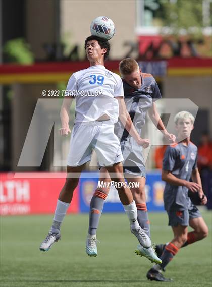 Thumbnail 3 in Skyridge vs. Pleasant Grove (UHSAA 6A Semifinal) photogallery.