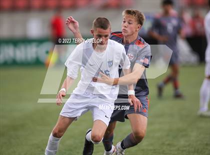 Thumbnail 2 in Skyridge vs. Pleasant Grove (UHSAA 6A Semifinal) photogallery.