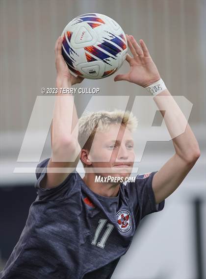 Thumbnail 2 in Skyridge vs. Pleasant Grove (UHSAA 6A Semifinal) photogallery.
