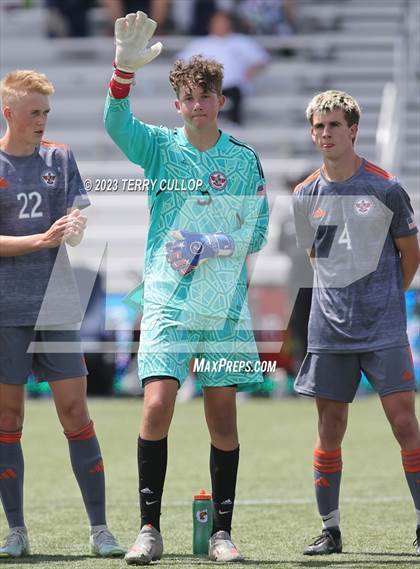 Thumbnail 2 in Skyridge vs. Pleasant Grove (UHSAA 6A Semifinal) photogallery.