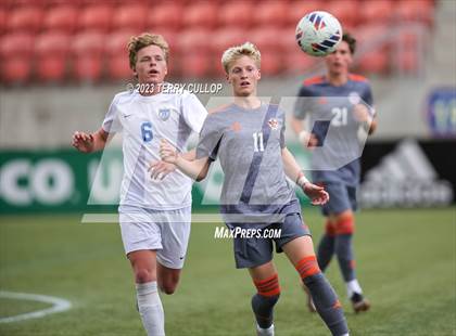 Thumbnail 1 in Skyridge vs. Pleasant Grove (UHSAA 6A Semifinal) photogallery.