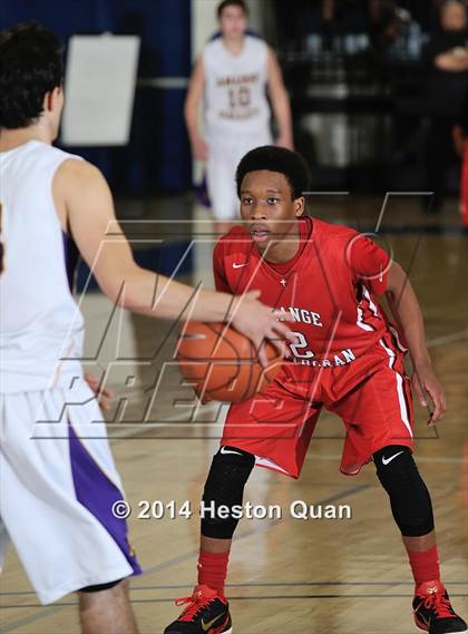 Thumbnail 2 in Orange Lutheran vs. Amador Valley (Orange Holiday Classic) photogallery.