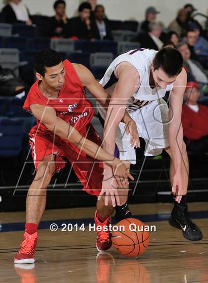 Thumbnail 1 in Orange Lutheran vs. Amador Valley (Orange Holiday Classic) photogallery.