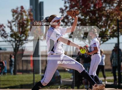 Thumbnail 1 in Elizabeth vs. Air Academy (CHSAA 4A First Round Playoff) photogallery.